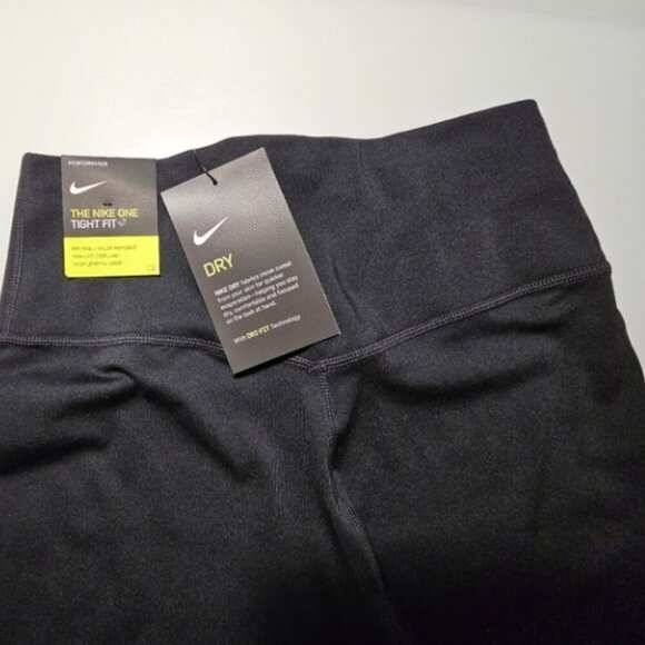 NIKE One Women's Mid-Rise Cropped Leggings - Picture 12 of 15